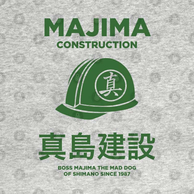 majima construction by Japanese Mask Art